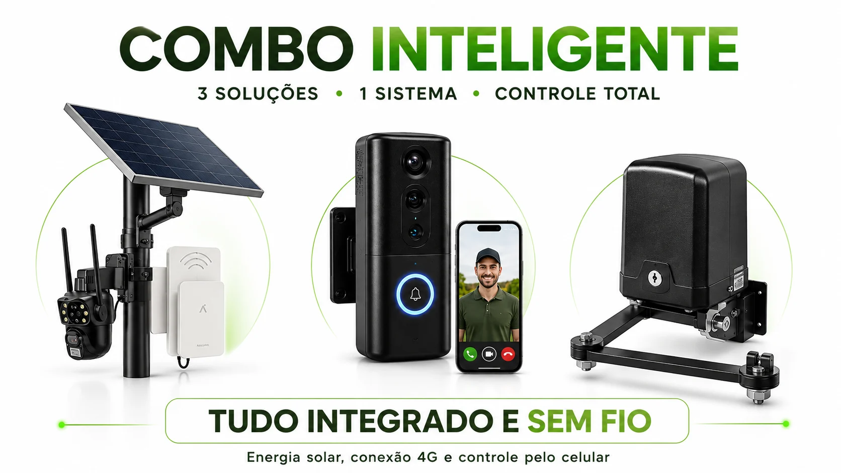 Combo inteligente ECOVI para fazendas
