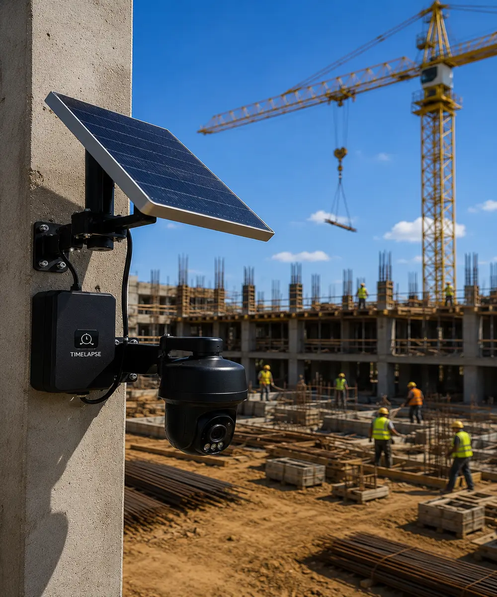 Sistema timelapse para obras ECOVI
